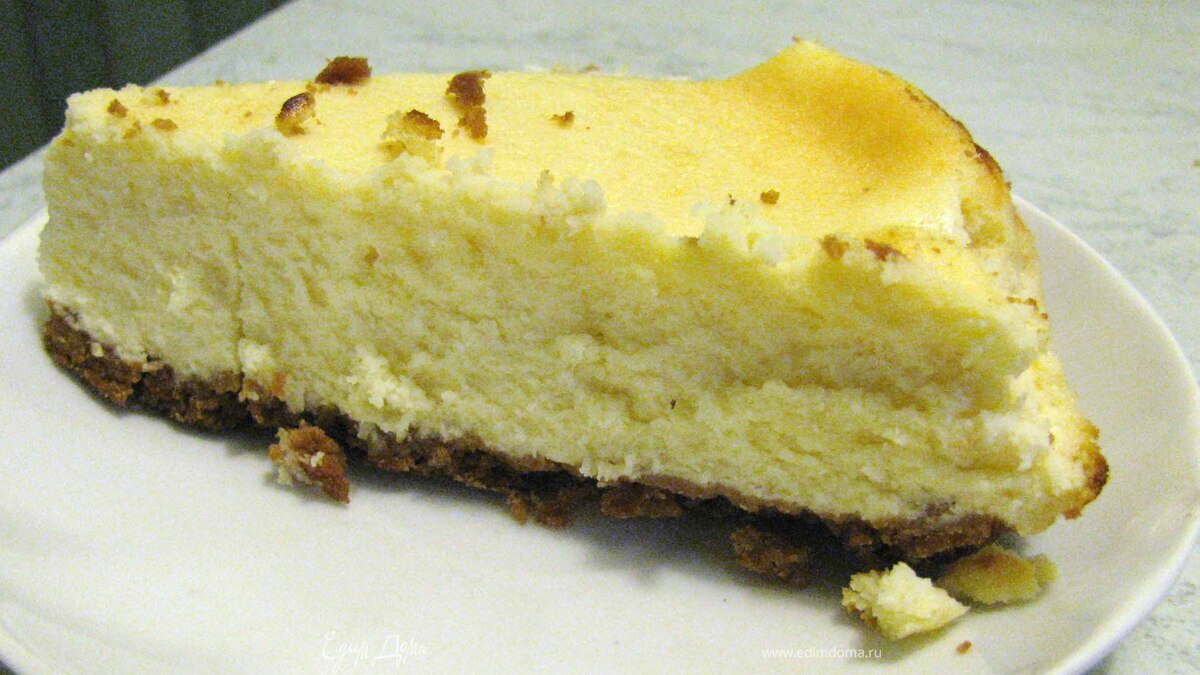 Чизкейк "Нью-Йорк"