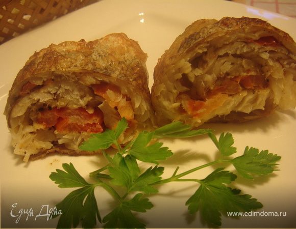 Рыбный рулет Рыбный рулет