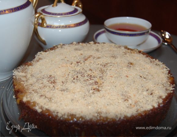 Пирог "СИНЬОР АПЕЛЬСИН" Пирог "СИНЬОР АПЕЛЬСИН"