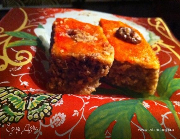 Конфеты из сухофруктов