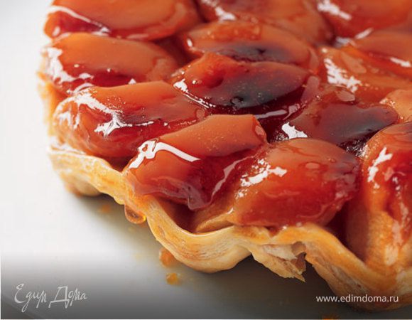 Французский тарт татен