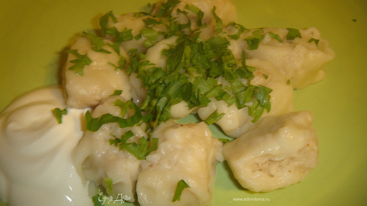 Ленивые пельмени