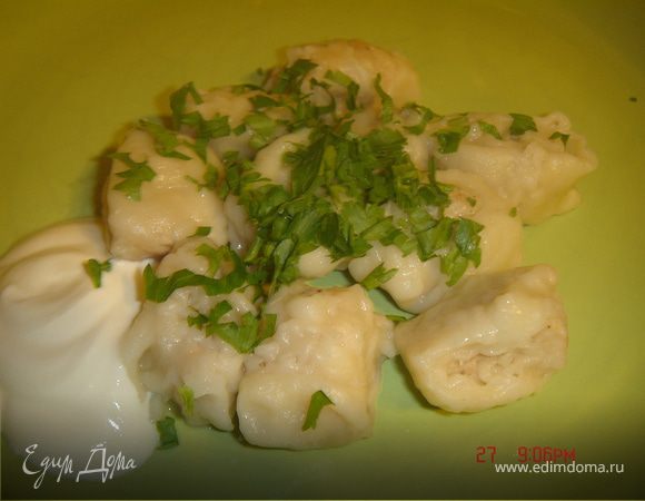 Ленивые пельмени Ленивые пельмени