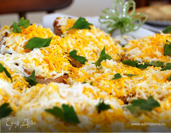 Гренки с яйцом Гренки с яйцом