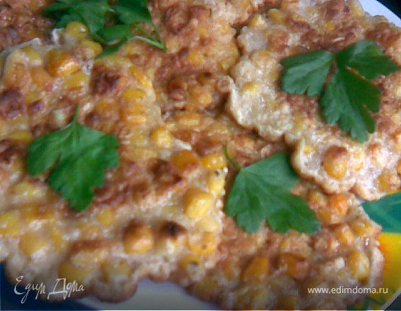 Оладьи кукурузные Оладьи кукурузные