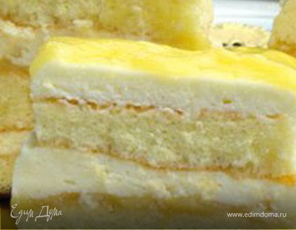 Лимонные пирожные Лимонные пирожные