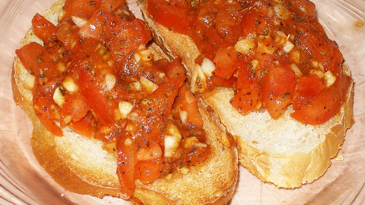 Брускетте пикканте