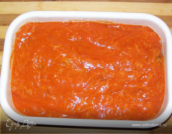 Рыбка под морковкой Рыбка под морковкой