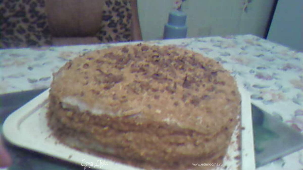 Медовый торт