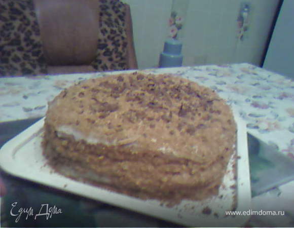 Медовый торт