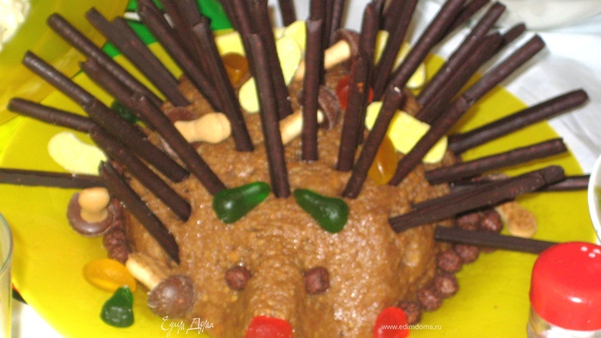 Сладкий "Ёжик"