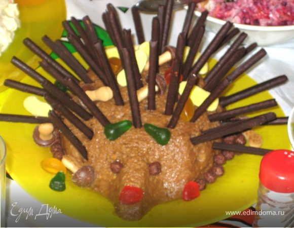 Сладкий "Ёжик"