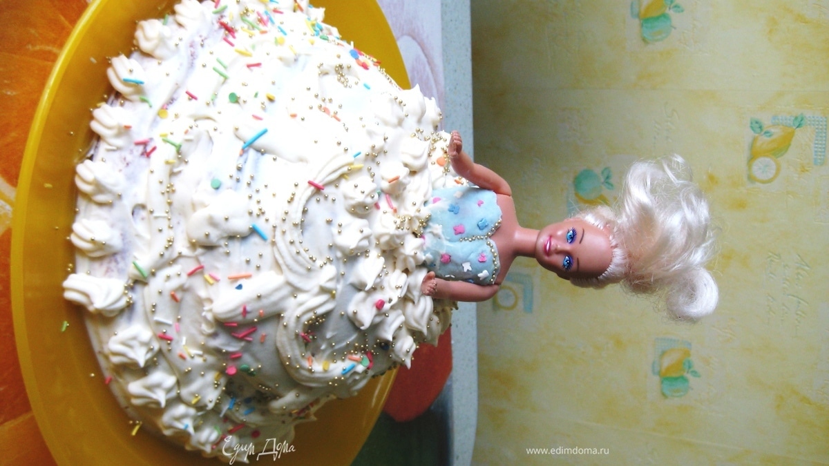 Торт  "Барби"