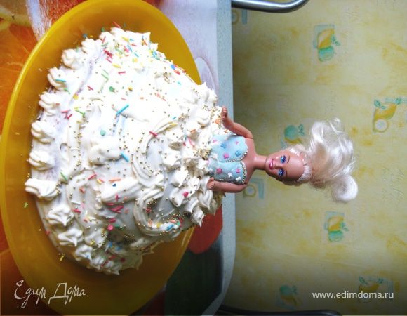 Торт "Барби" Торт "Барби"