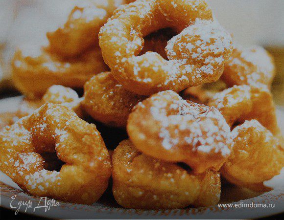 Пончики по-итальянски Пончики по-итальянски