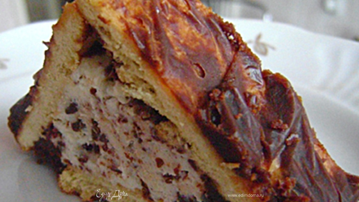 Пирожное "Домик"