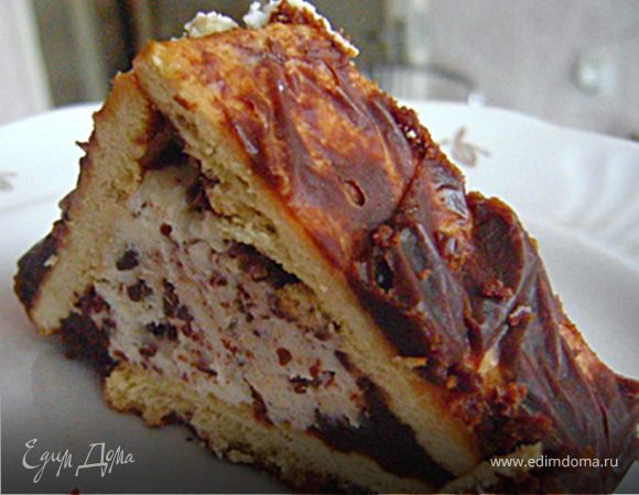 Пирожное "Домик"