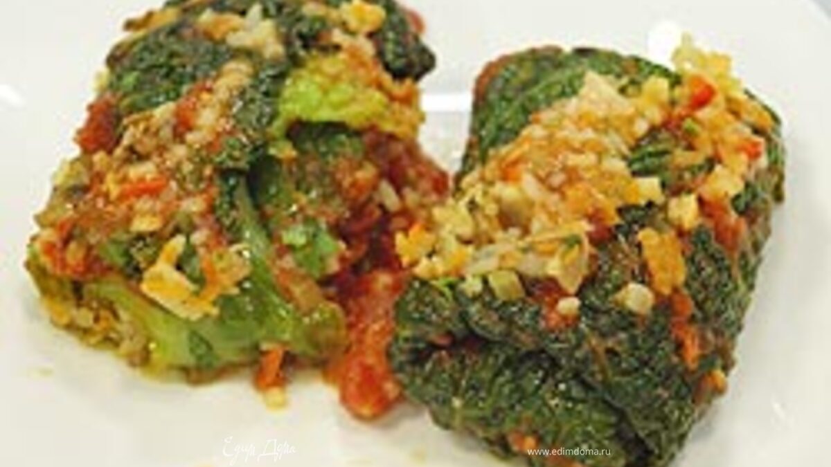Голубцы из савойской капусты