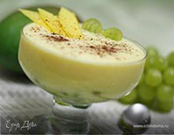 Десерт «Манго и черный шоколад» Десерт «Манго и черный шоколад»