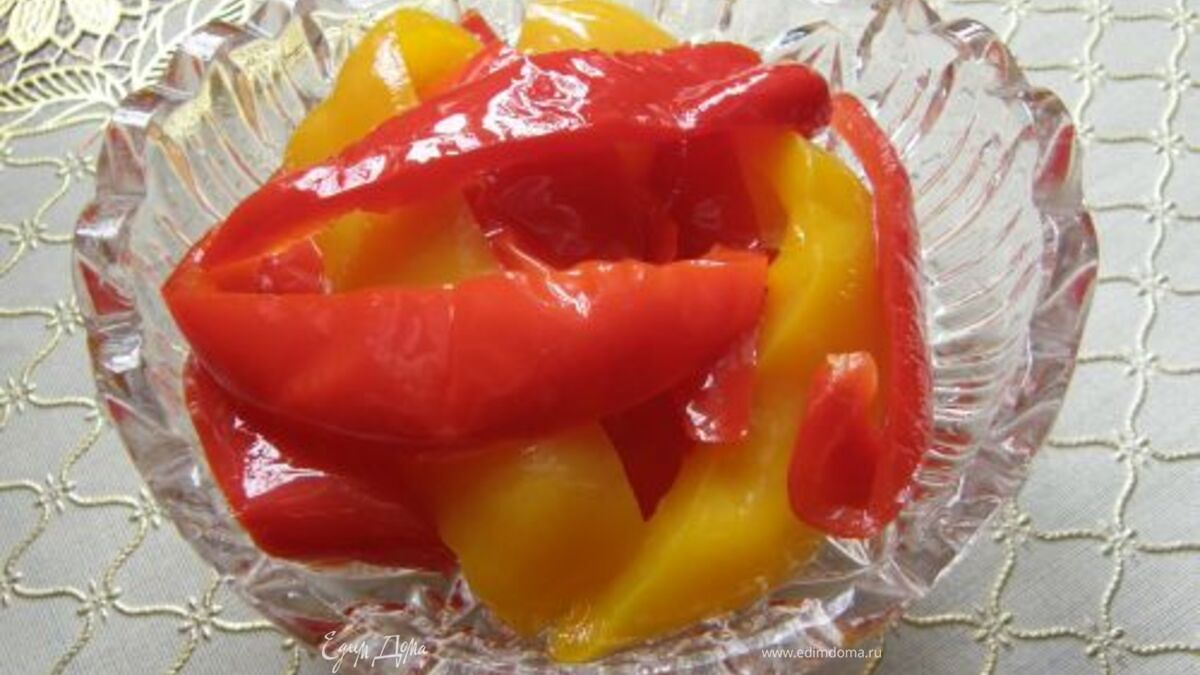 «Двухцветный маринованный перец»