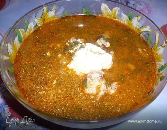 Борщ кубанский "Зелёный"