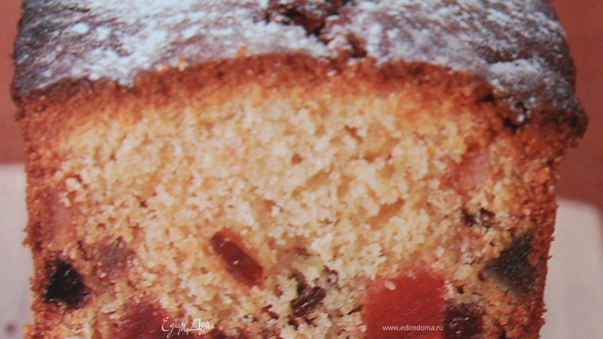 КЕКС С ЦУКАТАМИ "TESORO"(СОКРОВИЩЕ)