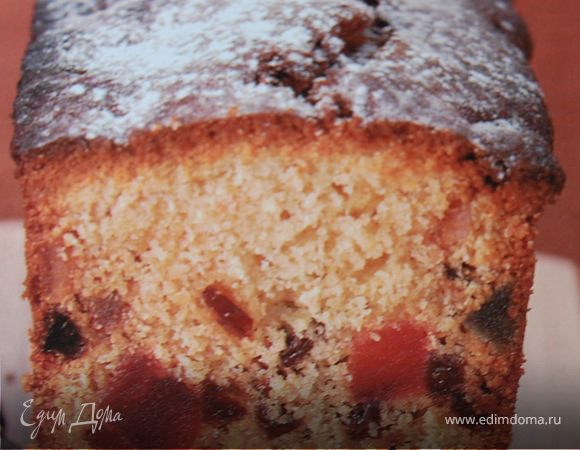 КЕКС С ЦУКАТАМИ "TESORO"(СОКРОВИЩЕ) КЕКС С ЦУКАТАМИ "TESORO"(СОКРОВИЩЕ)