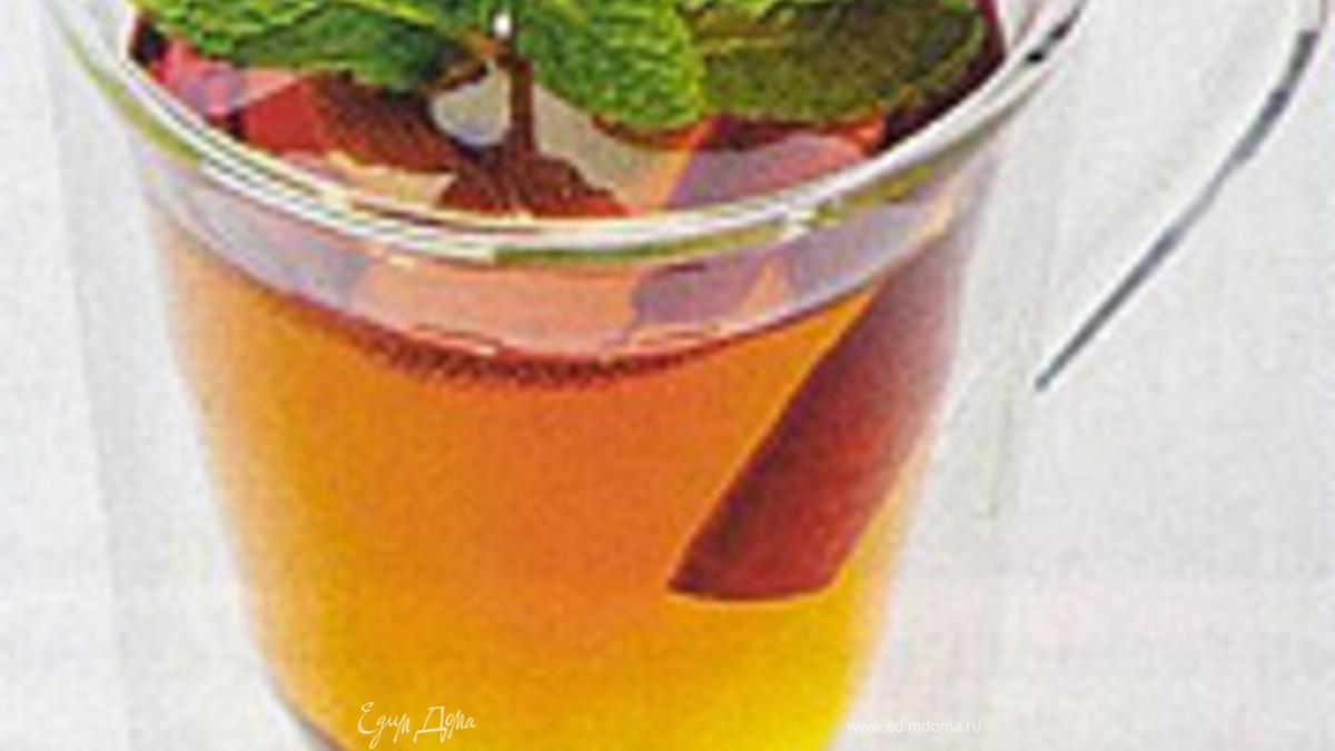 грог "Маракуйя-Лайм" 