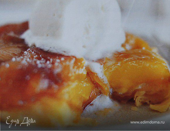 Тарталетки с манго Тарталетки с манго