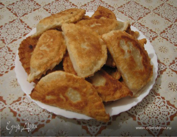 Чебуреки -капустняки