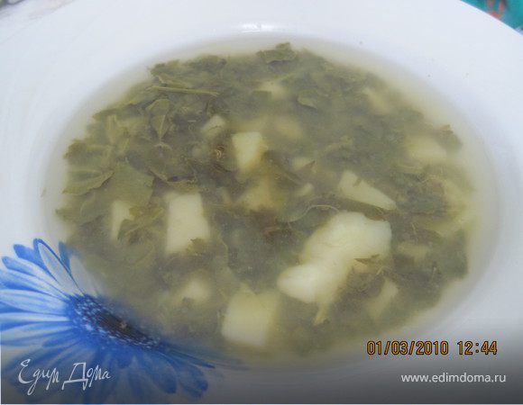 Щавелевый борщ Щавелевый борщ