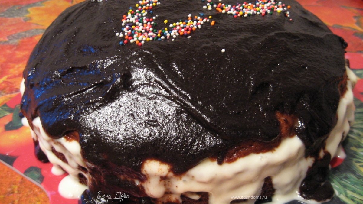 Торт "Негритос"