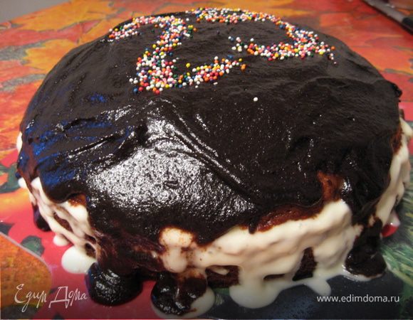 Торт "Негритос"