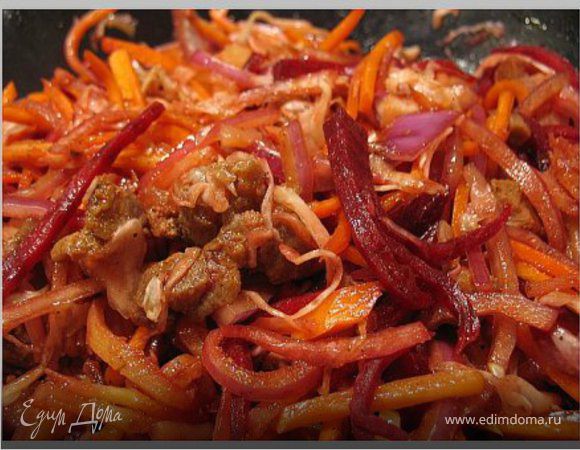 Салат "Французский"