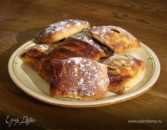 Булочки с творогом и изюмом Булочки с творогом и изюмом