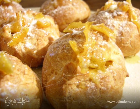 Лимонные эклеры