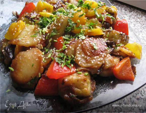 Баклажаны по-китайски