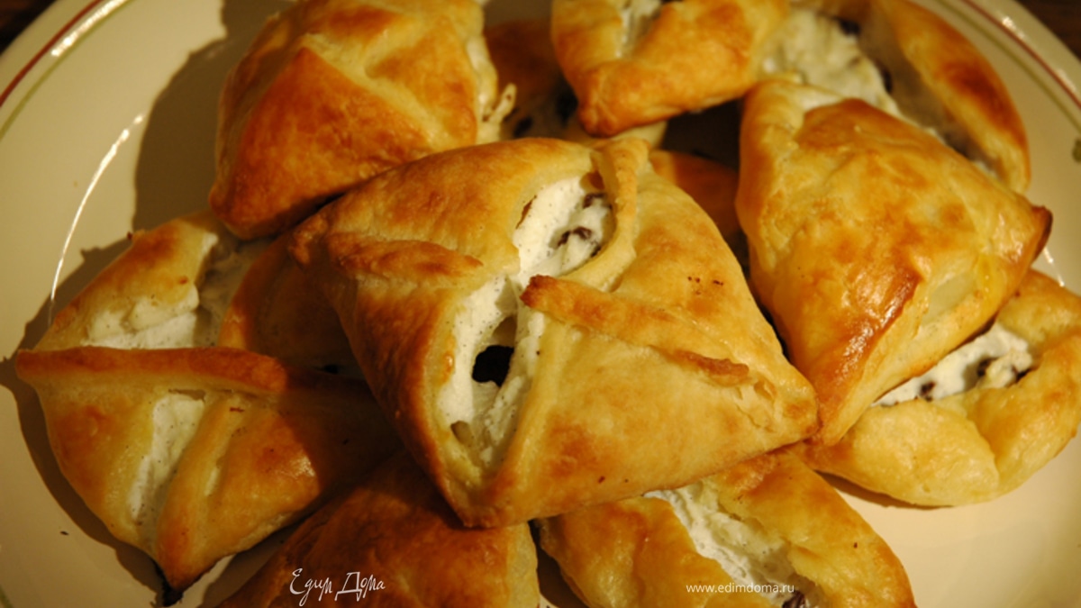 Пирожки с творогом