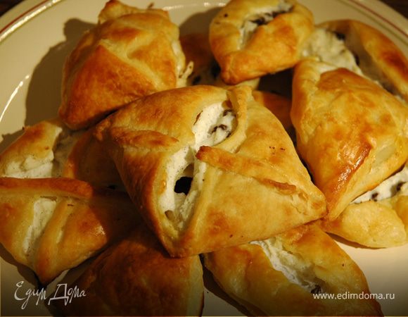 Пирожки с творогом