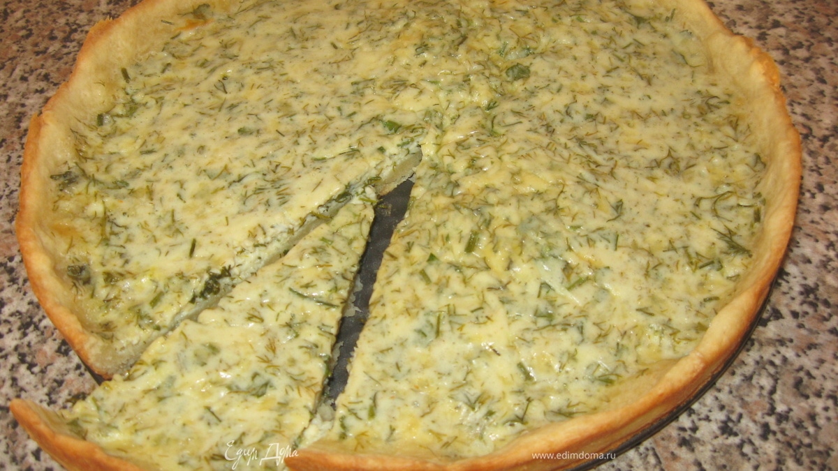 Пирог с сыром
