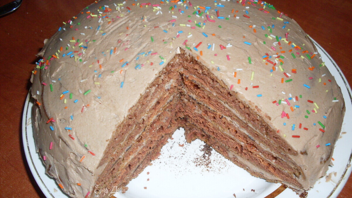 торт "Африканка"