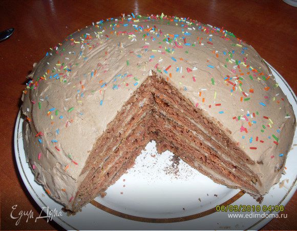 торт "Африканка"