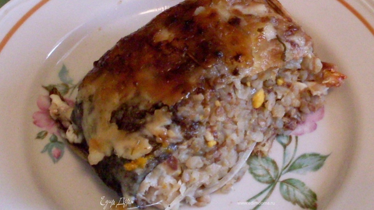 Фаршированная рыба по-русски