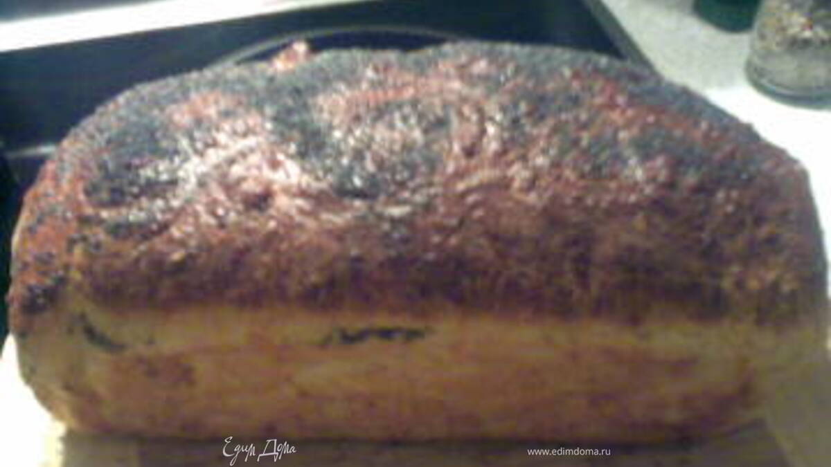 Хлеб с двумя сортами сыра