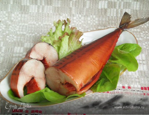 Скумбрия как копчёная