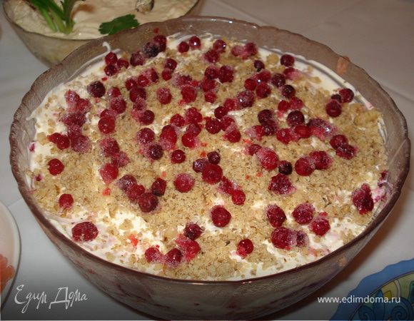 "Брусника на снегу" "Брусника на снегу"