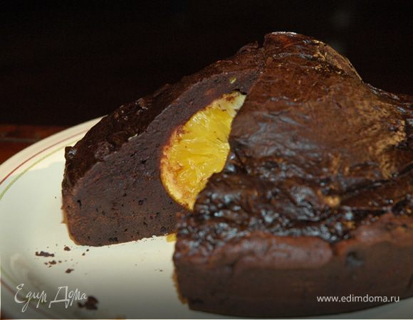 Шоколадный пудинг с апельсином Шоколадный пудинг с апельсином
