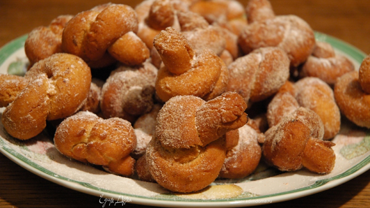 Узелки с корицей