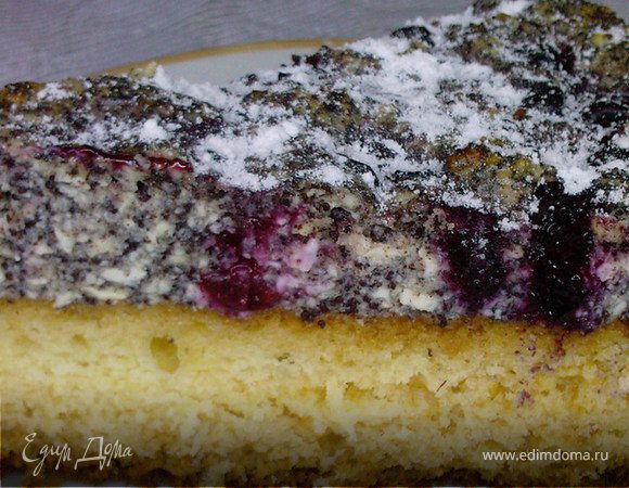 торт"Маковая вишенка" торт"Маковая вишенка"