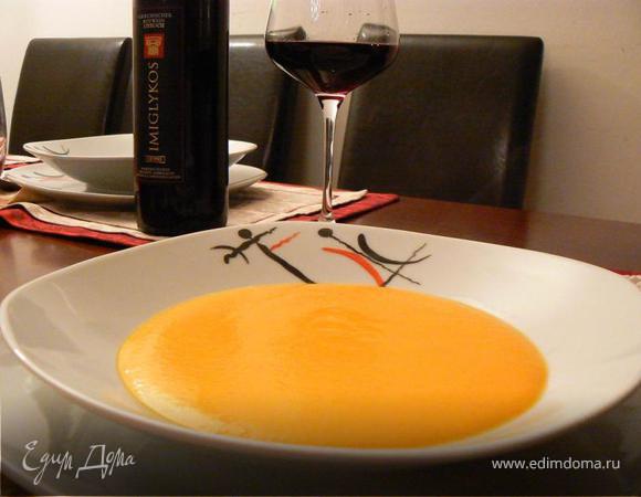 Суп-пюре из моркови Суп-пюре из моркови